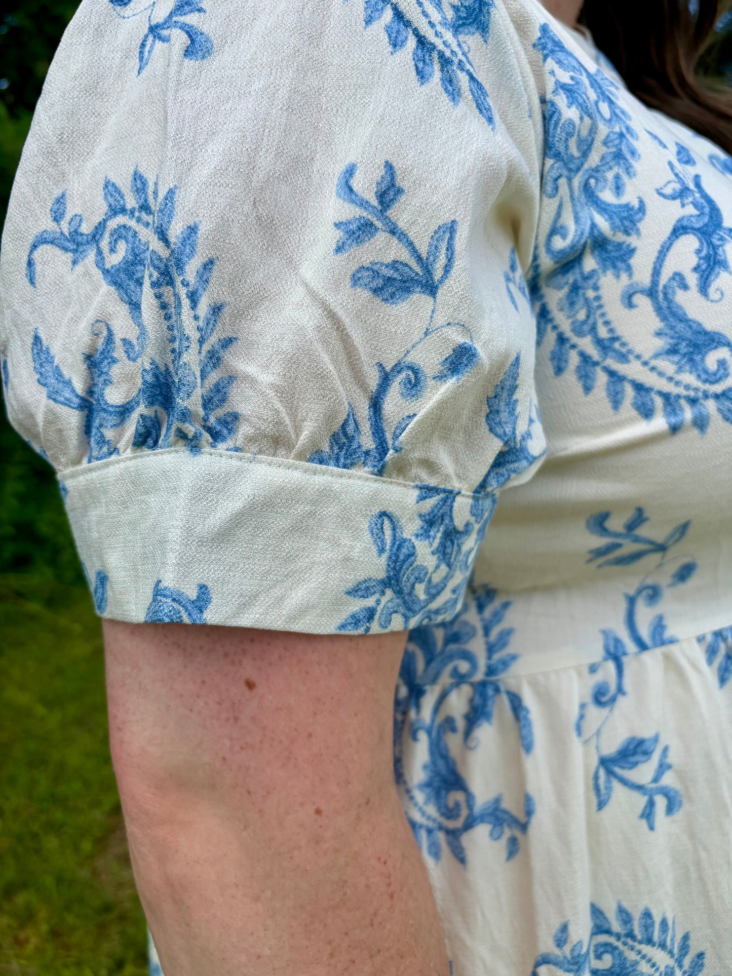 Grandma's Garden Dress