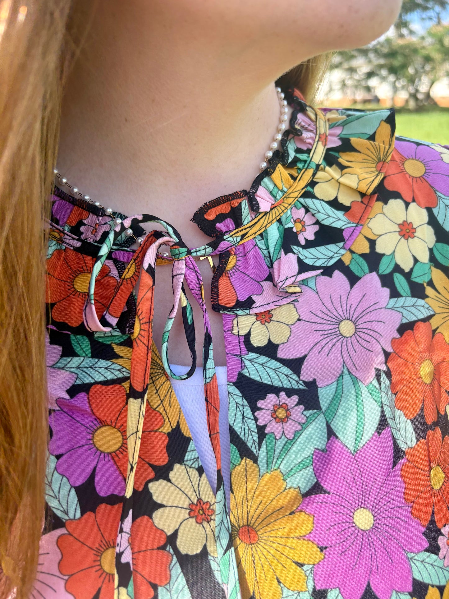 The Flower Shoppe Blouse