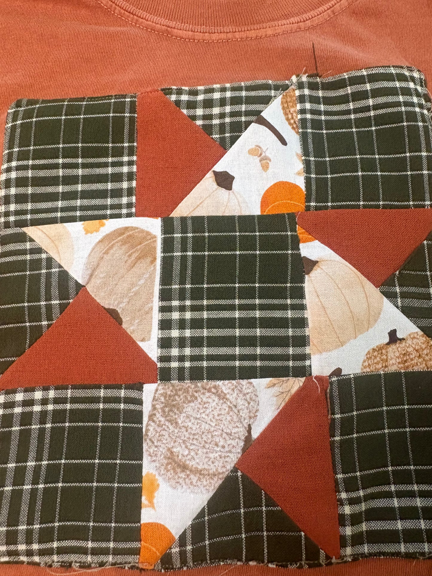 Handmade Fall Twin Star Tee