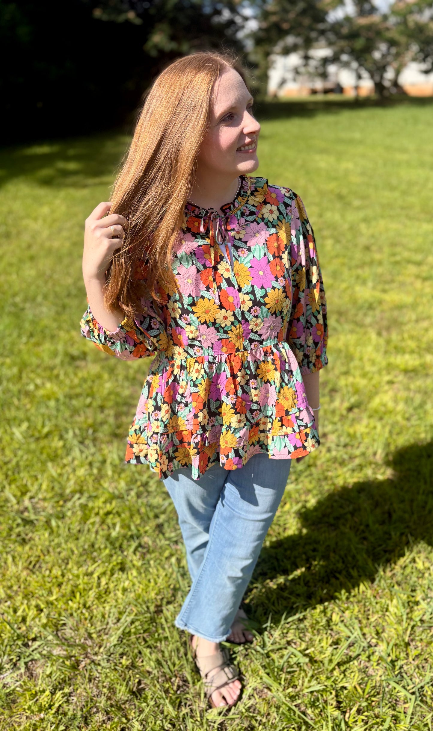 The Flower Shoppe Blouse