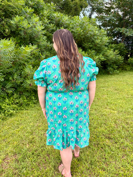 Garden of Elegance Dress