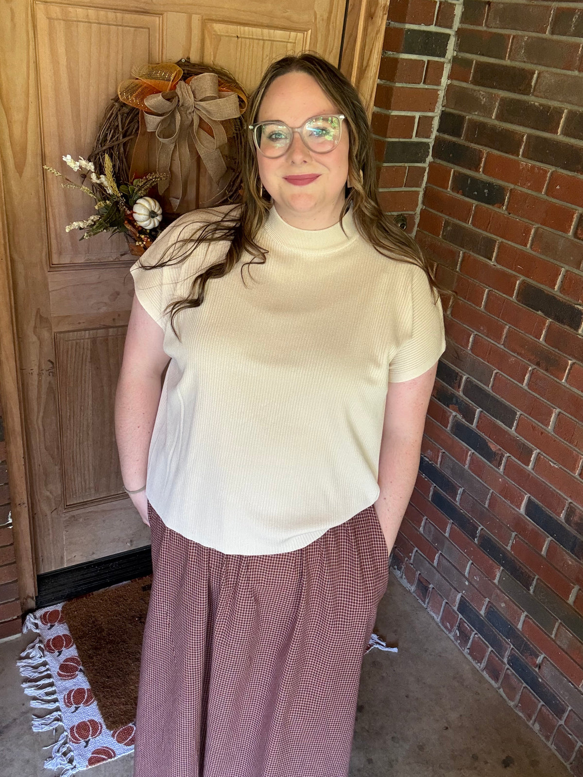 Cherrywood Gingham Maxi Skirt
