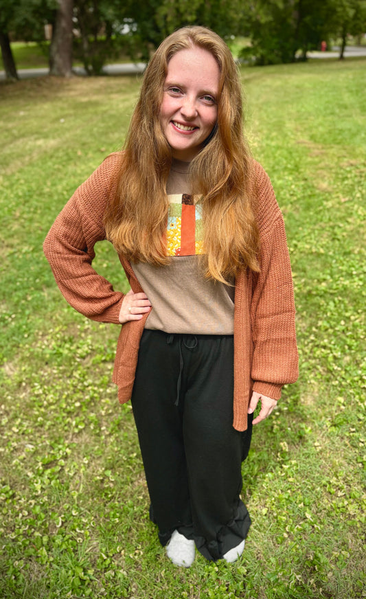 Chunky Needle Cardigan