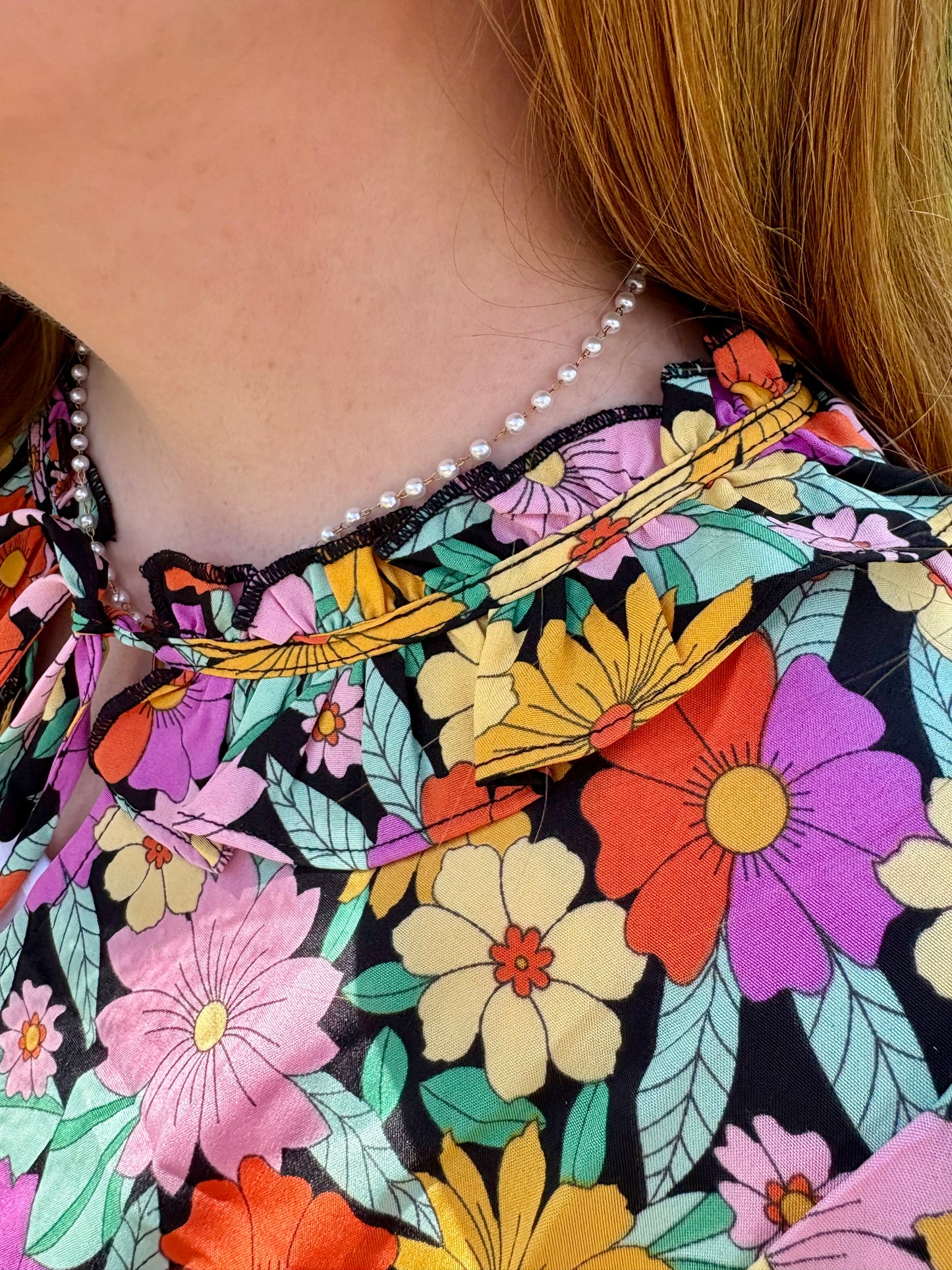 The Flower Shoppe Blouse