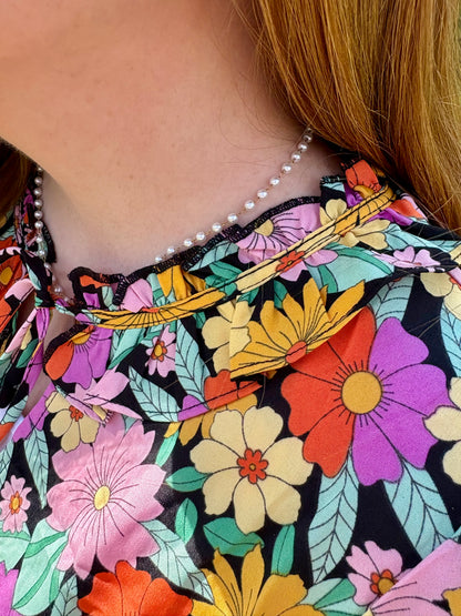 The Flower Shoppe Blouse
