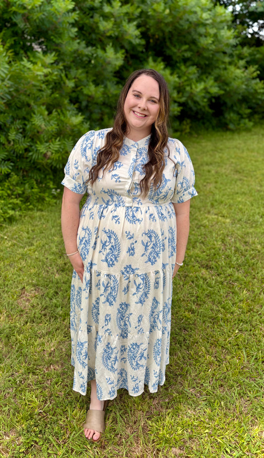 Grandma's Garden Dress