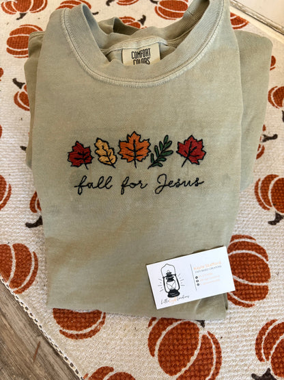 Fall for Jesus Tee