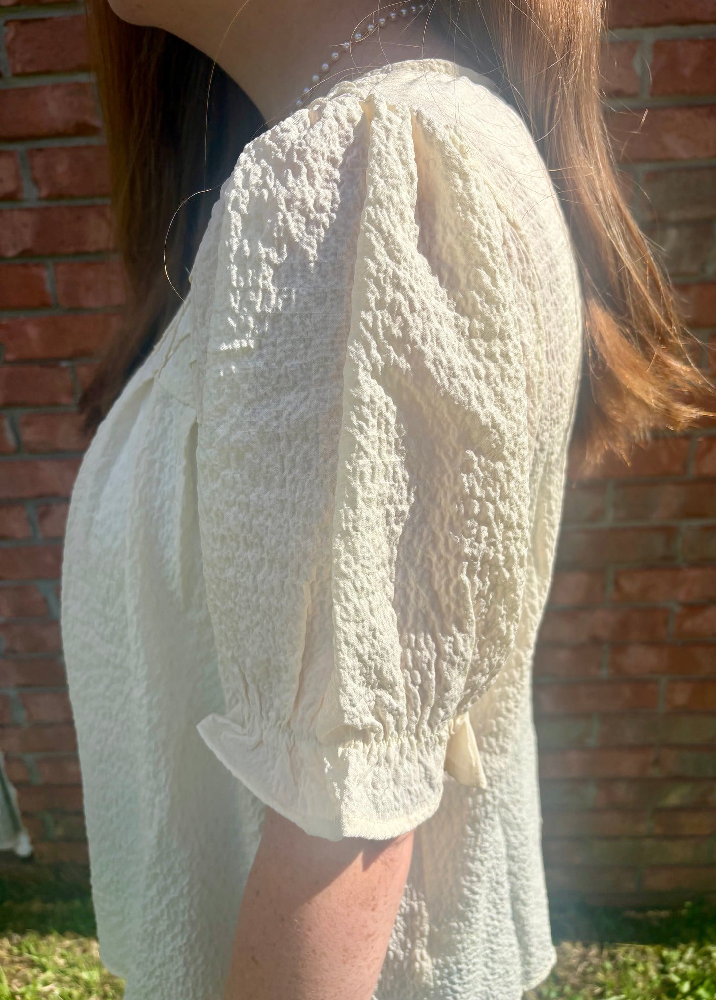 Taylor Pintuck Blouse