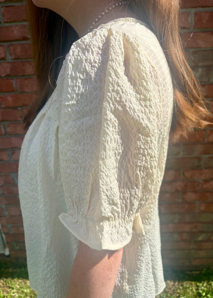 Taylor Pintuck Blouse