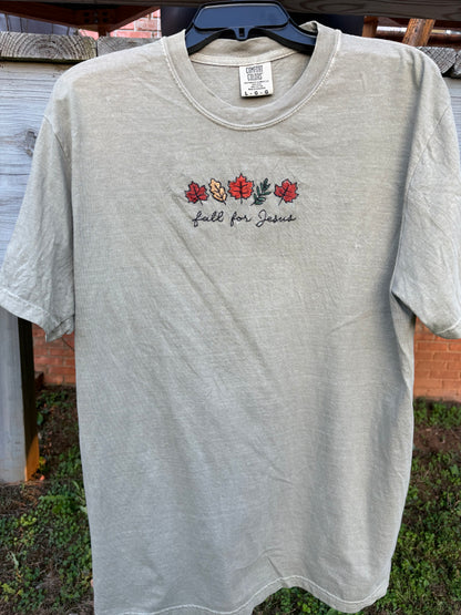 Fall for Jesus Tee