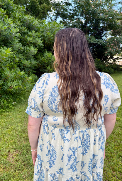 Grandma's Garden Dress