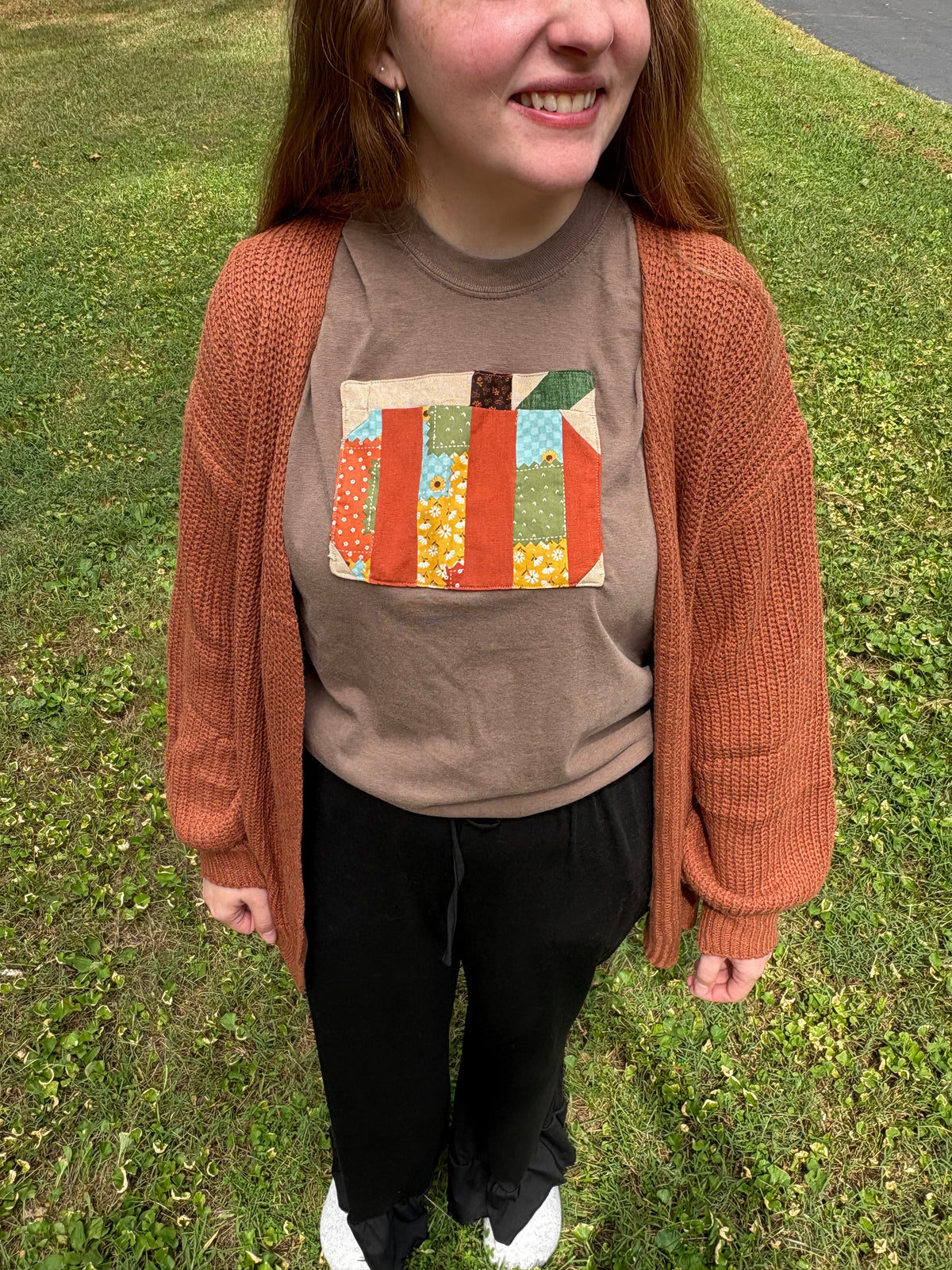 Chunky Needle Cardigan