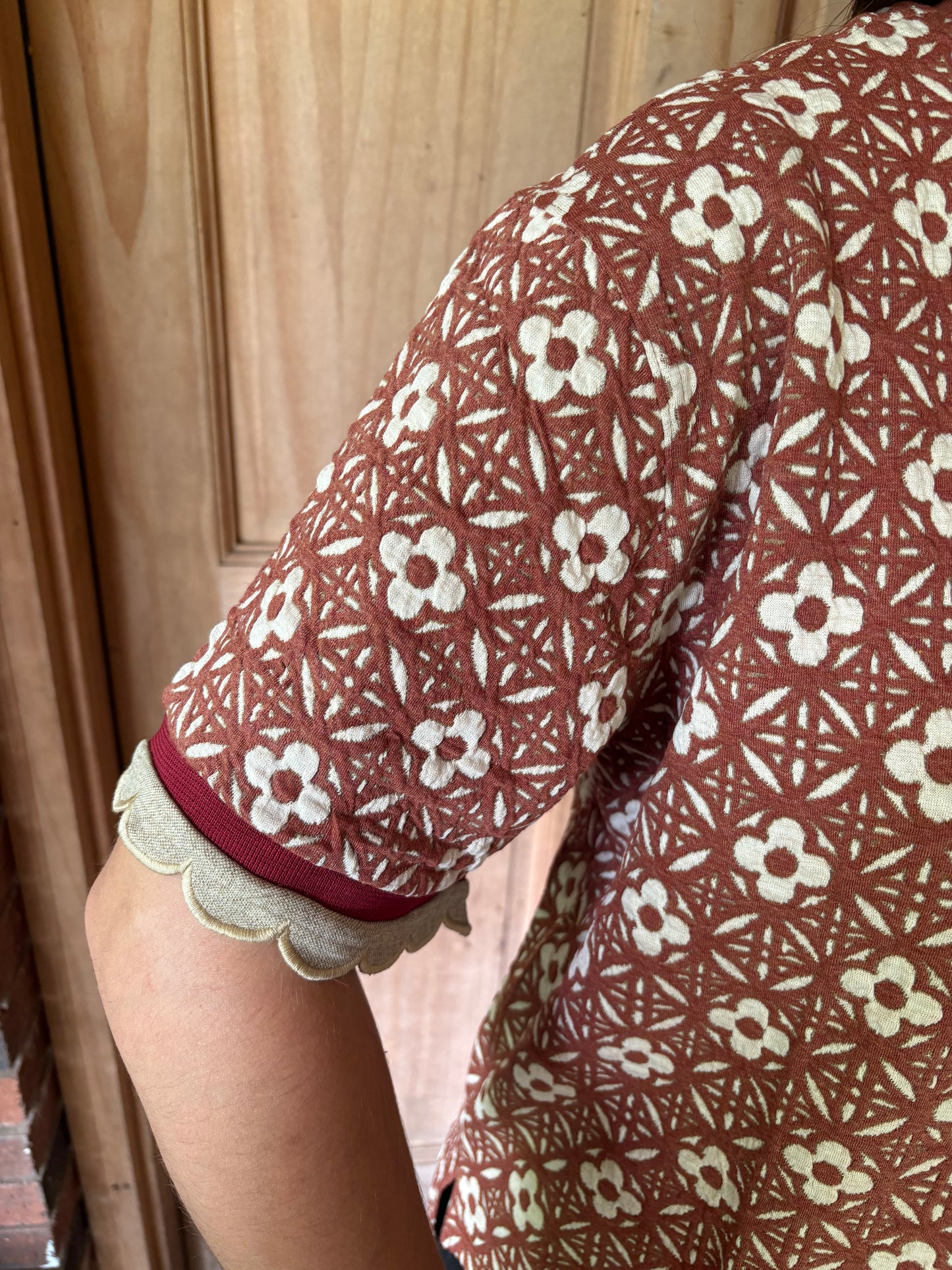 Vintage Florals Top