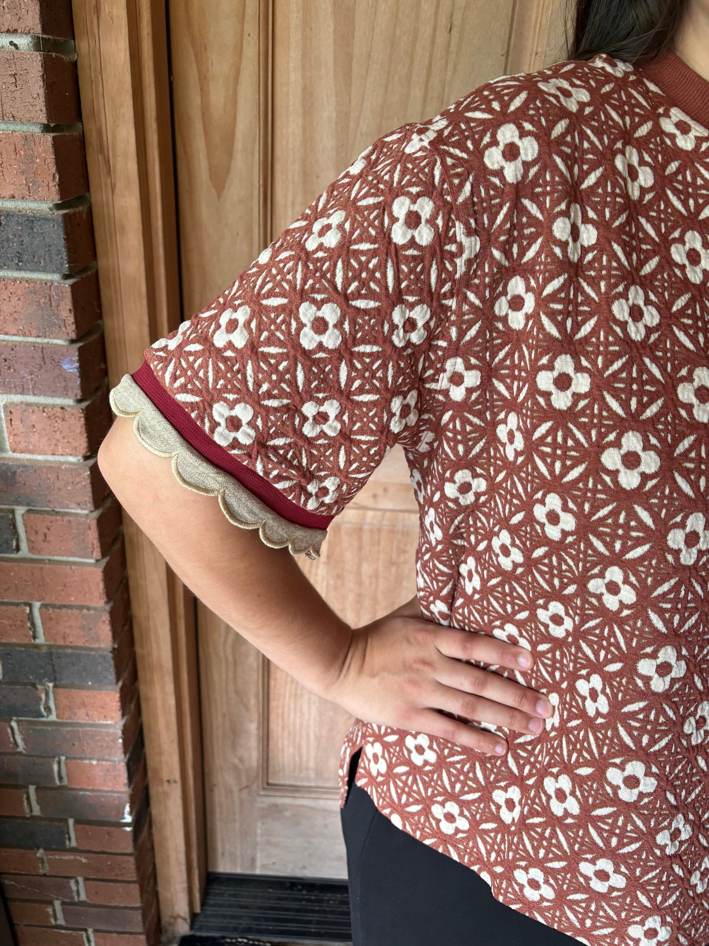 Vintage Florals Top