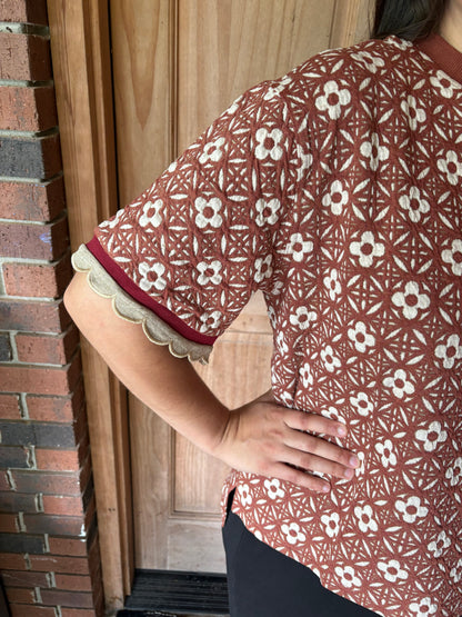 Vintage Florals Top