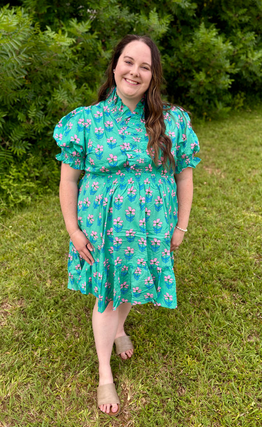 Garden of Elegance Dress