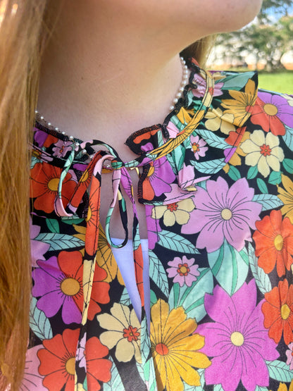 The Flower Shoppe Blouse