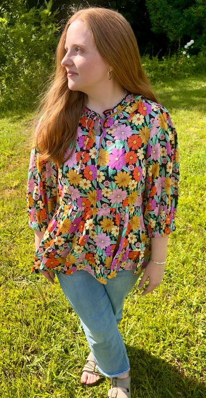The Flower Shoppe Blouse