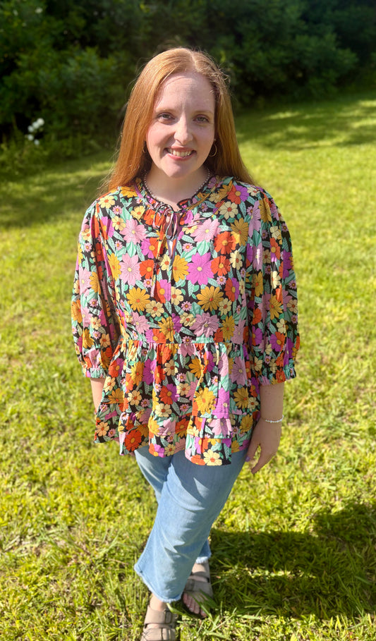 The Flower Shoppe Blouse