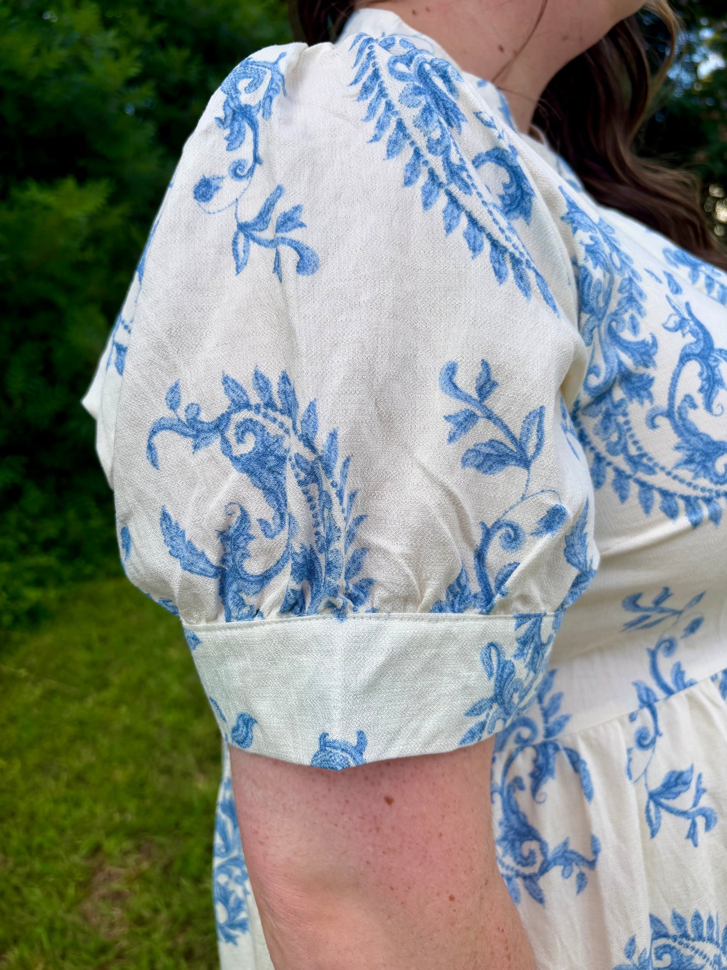 Grandma's Garden Dress