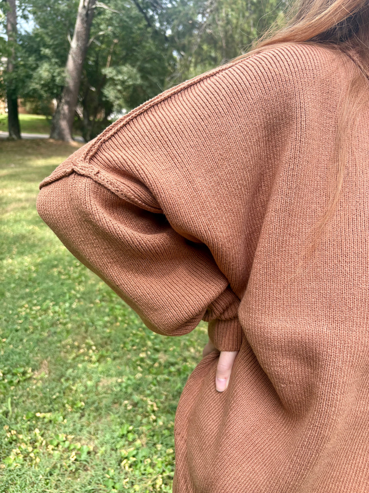 Oversized Mockneck Sweater