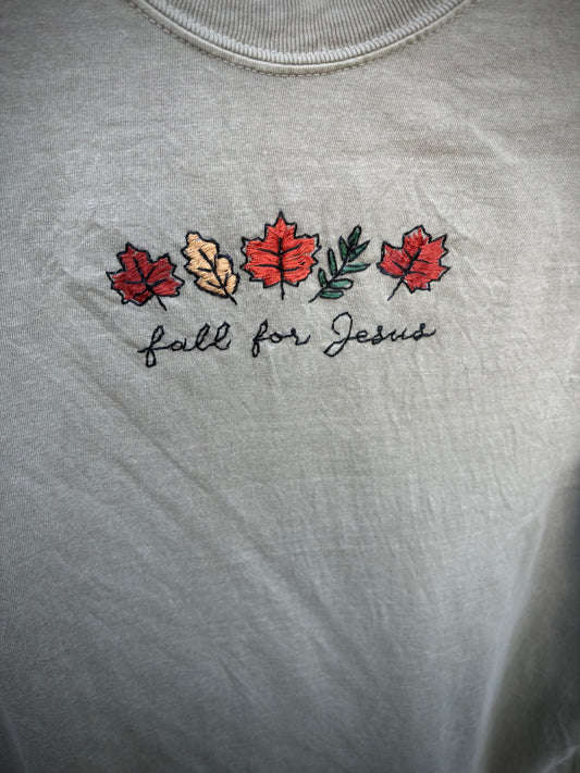 Fall for Jesus Tee