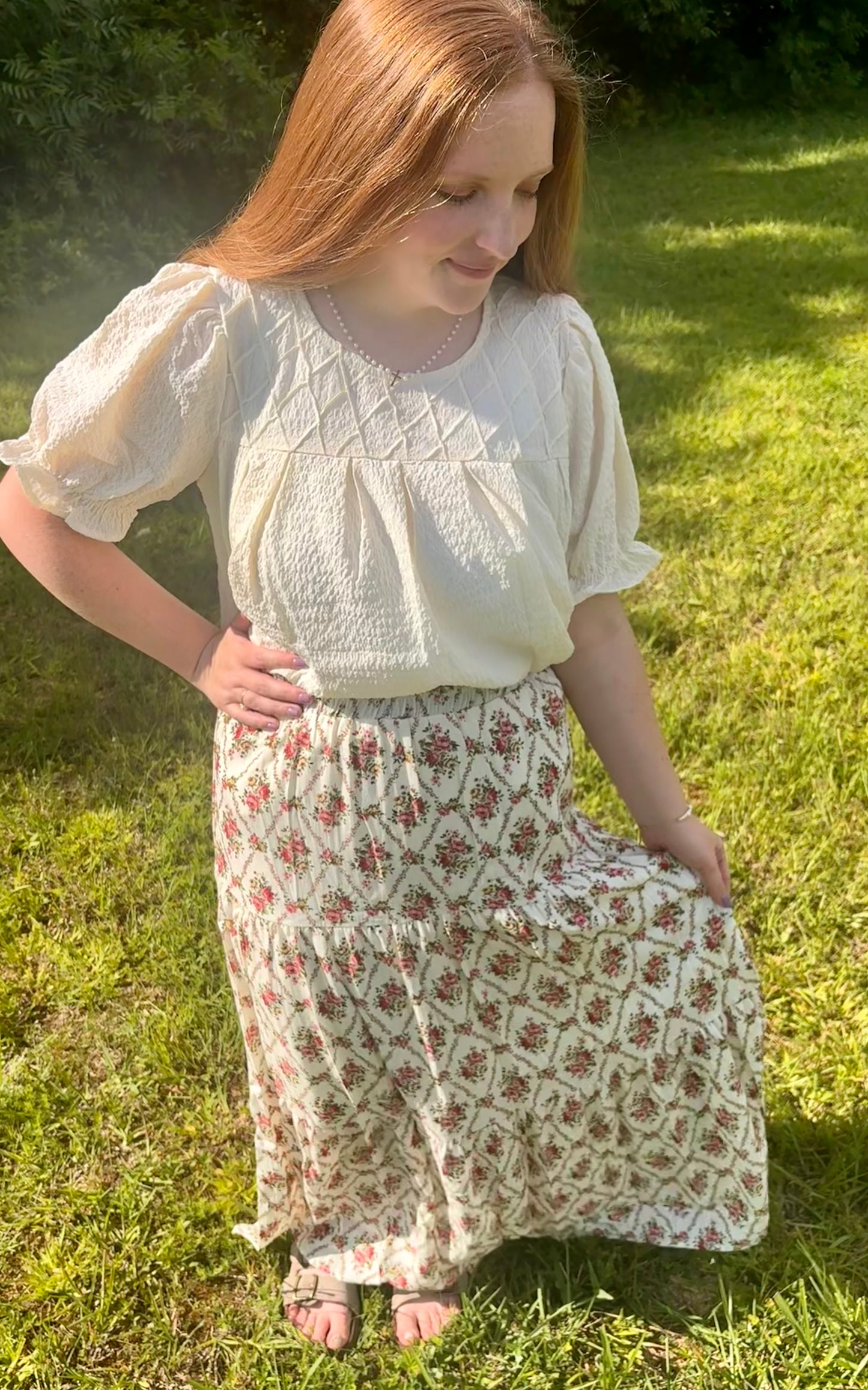 A Day in Paris Maxi Skirt