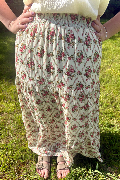 A Day in Paris Maxi Skirt