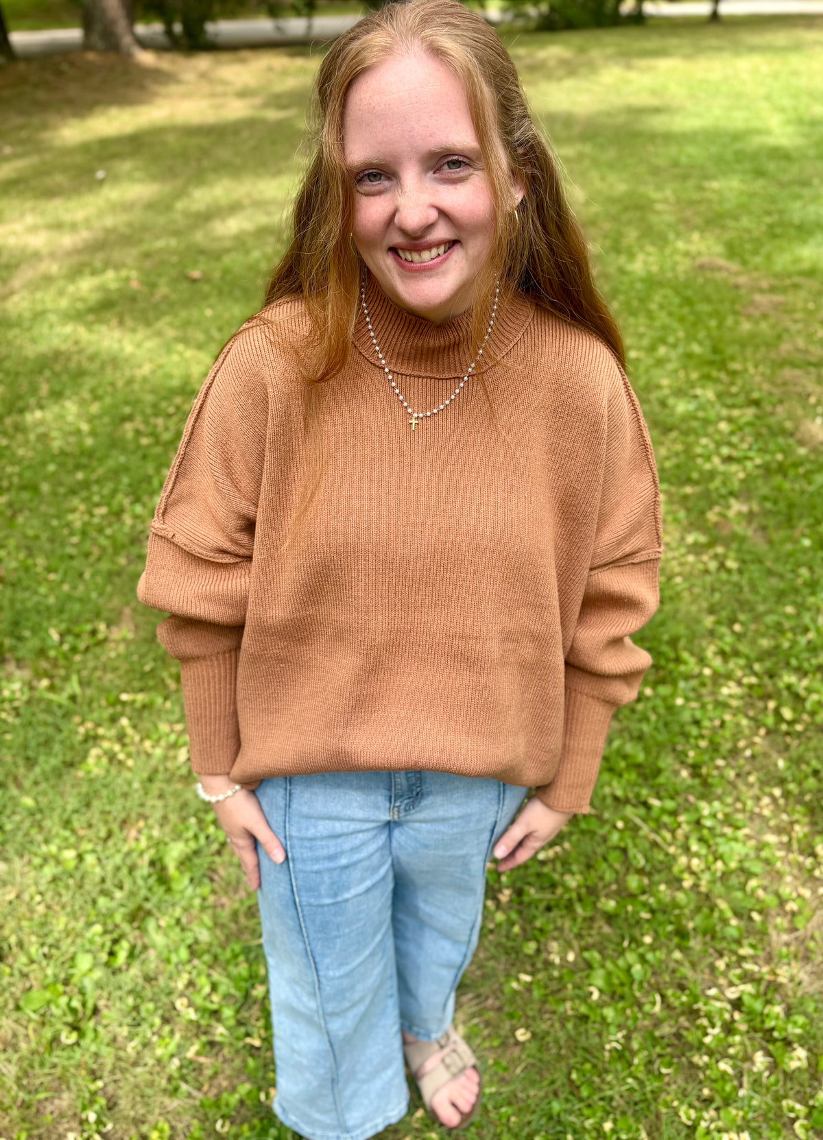 Oversized Mockneck Sweater