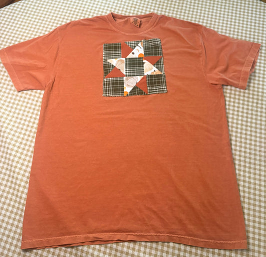 Handmade Fall Twin Star Tee