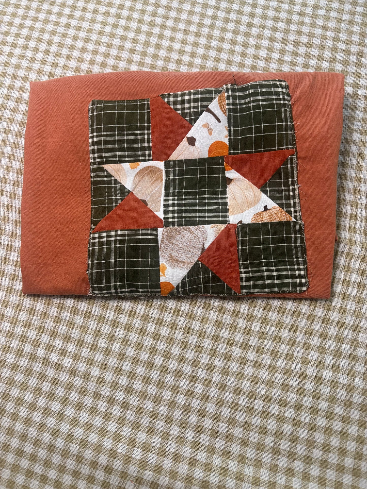 Handmade Fall Twin Star Tee
