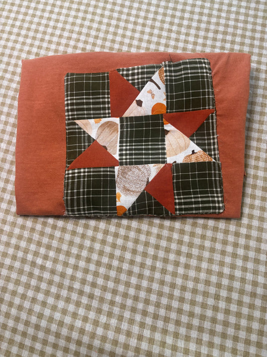 Handmade Fall Twin Star Tee