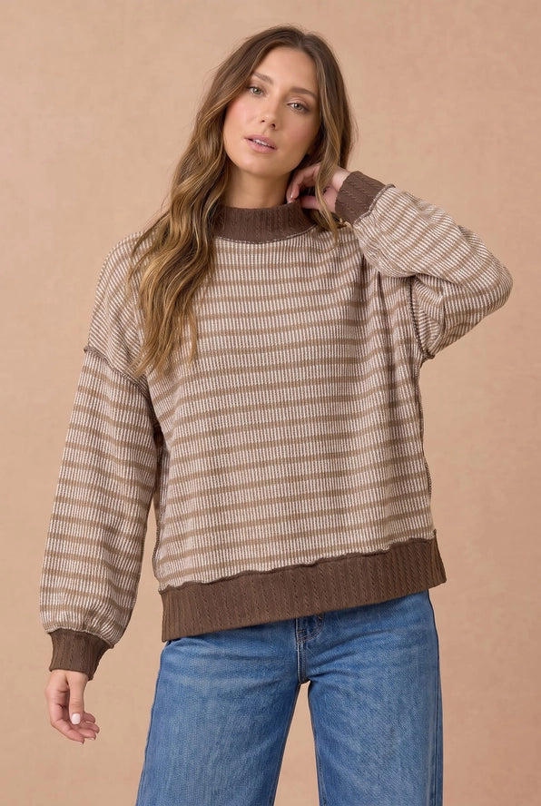 Rachel Ribbed Top