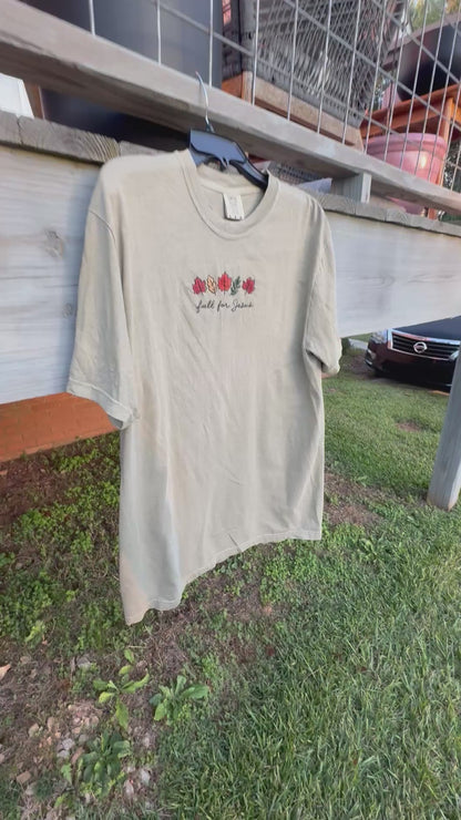 Fall for Jesus Tee