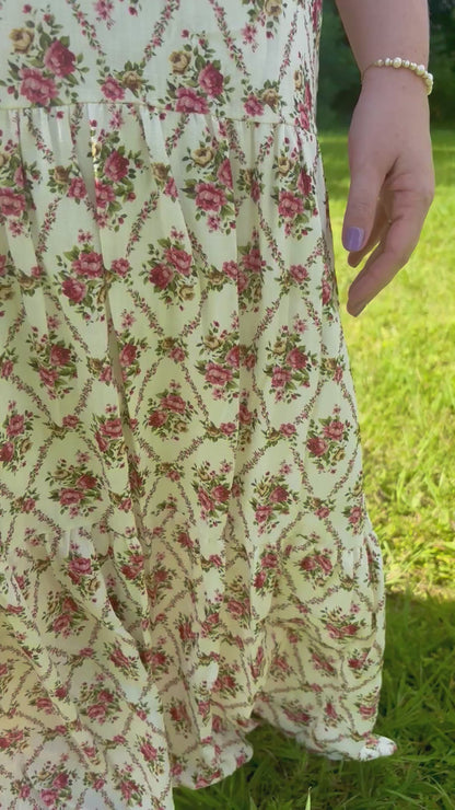 A Day in Paris Maxi Skirt